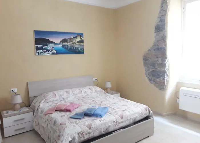 La Casa Dei Dipinti Delle Cinque Terre Apartmán La Spezia